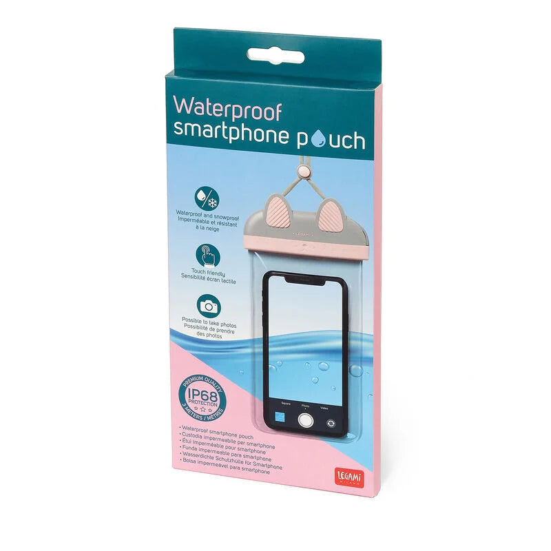 Custodia Impermeabile per Smartphone - Waterproof Smartphone Pouch LEGAMI