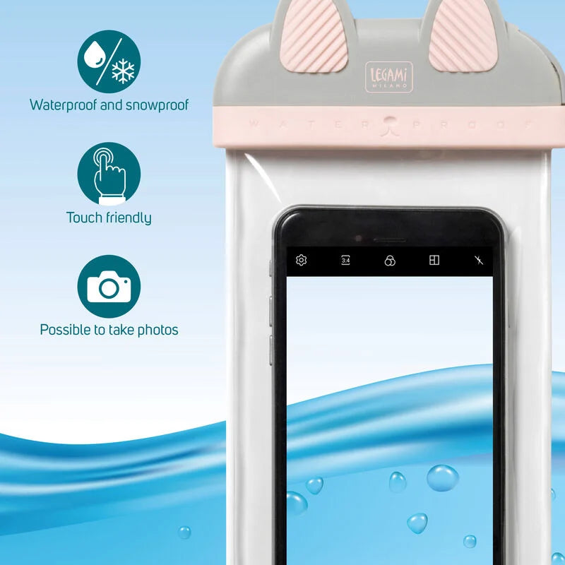 Custodia Impermeabile per Smartphone - Waterproof Smartphone Pouch LEGAMI