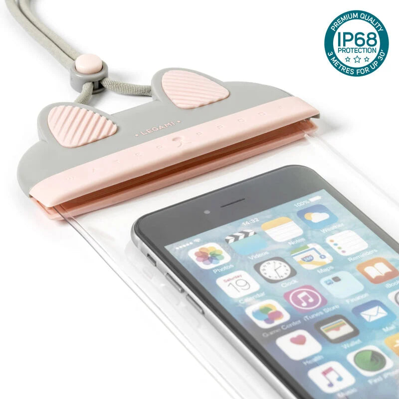 Custodia Impermeabile per Smartphone - Waterproof Smartphone Pouch LEGAMI