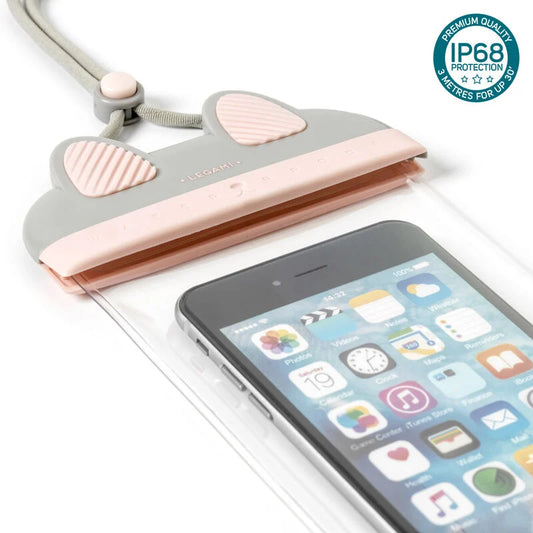 Custodia Impermeabile per Smartphone - Waterproof Smartphone Pouch - Legami