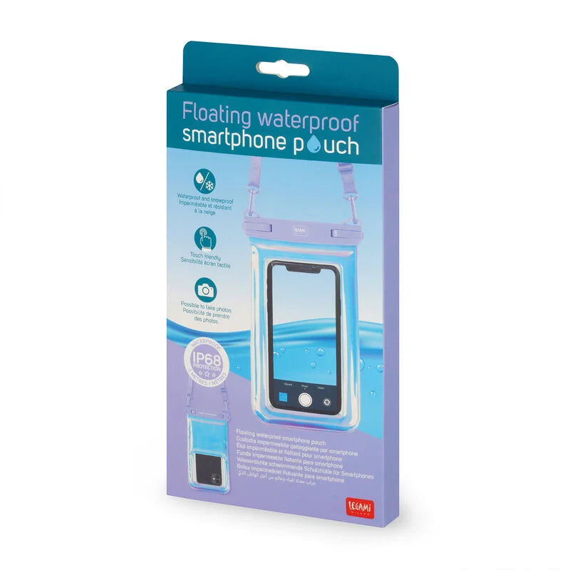 Custodia Impermeabile Galleggiante per Smartphone - Floating Waterproof Smartphone Pouch LEGAMI