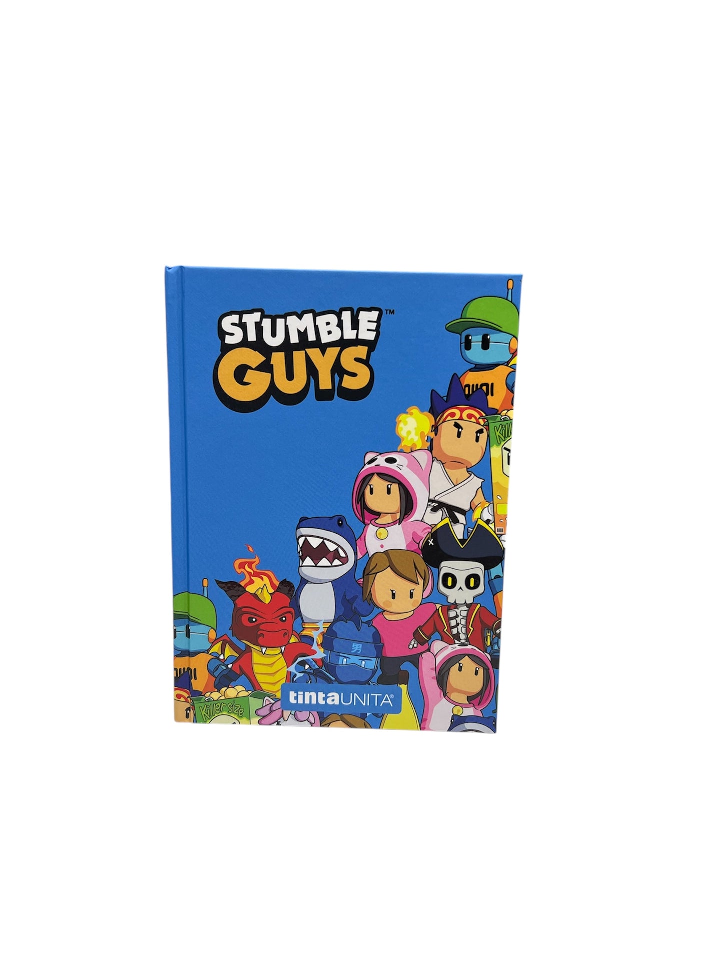 Diario 2025/26 Stumble Guys TINTA UNITA