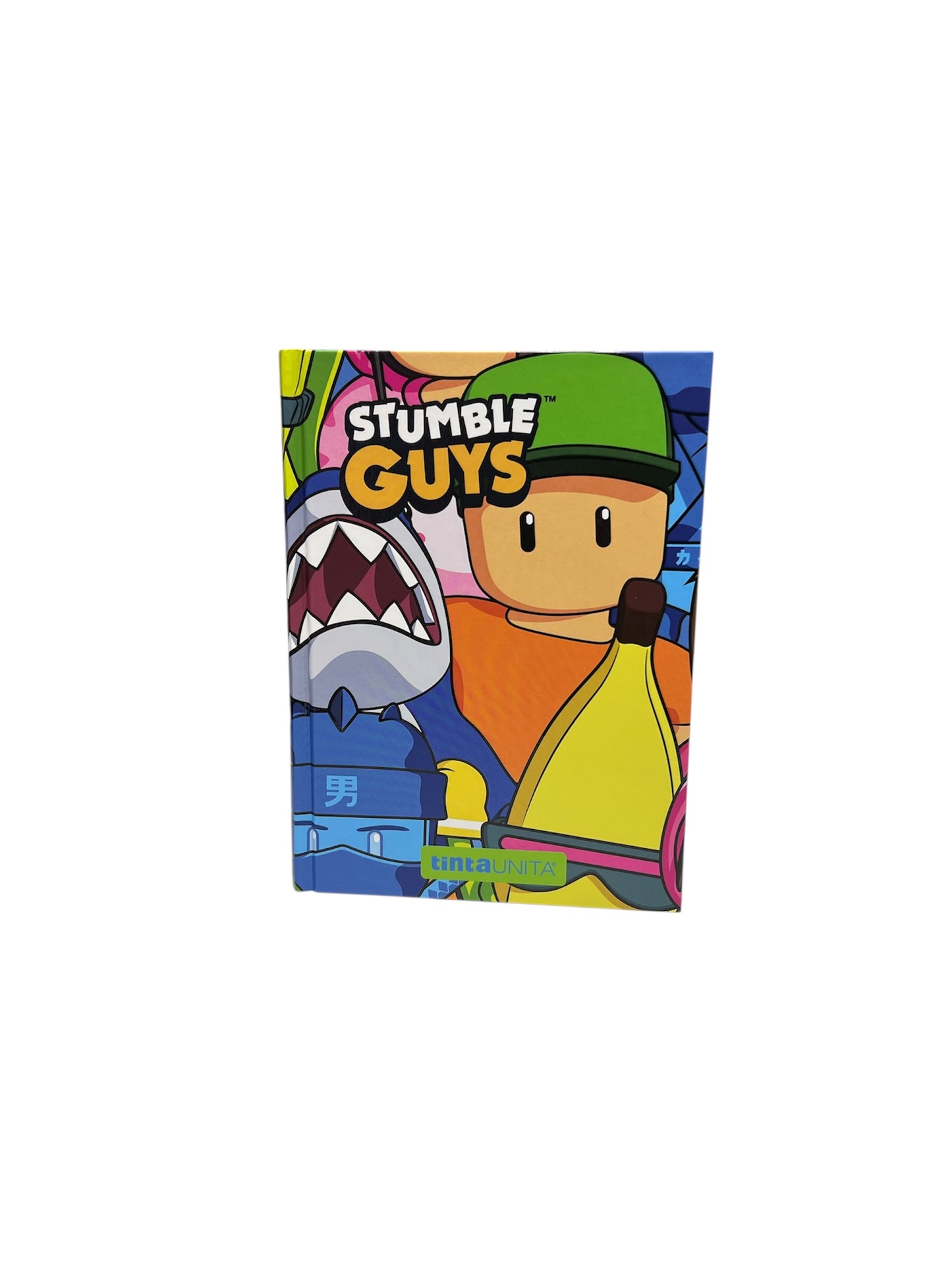 Diario 2025/26 Stumble Guys TINTA UNITA