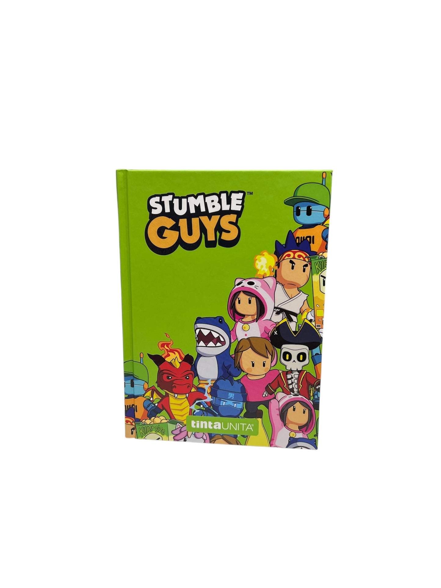 Diario 2025/26 Stumble Guys TINTA UNITA