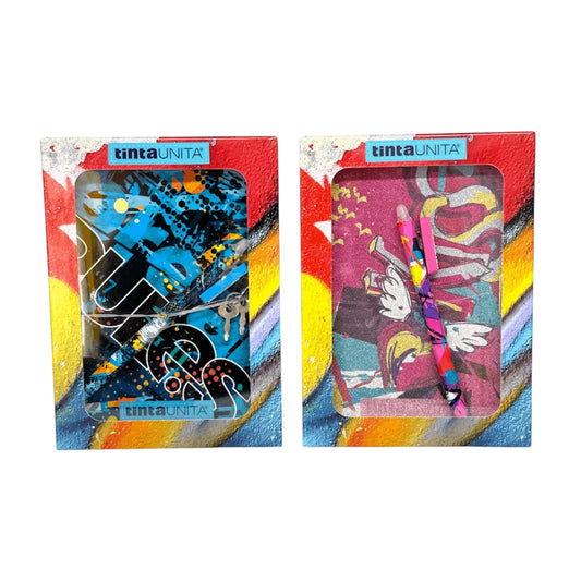 Diario Segreto con Penna Tinta Unita Young