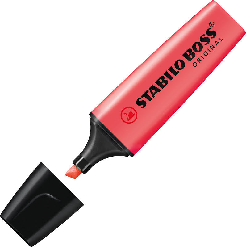 Evidenziatore STABILO Boss Fluo