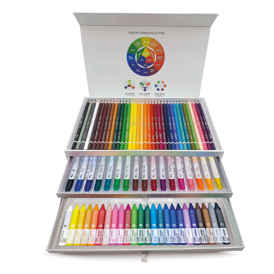 Cassettiera Mix Art 78 pz - Tinta Unita