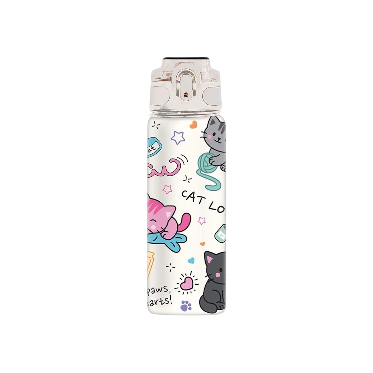 Borraccia Termica Gatti 595 ml - Itotal
