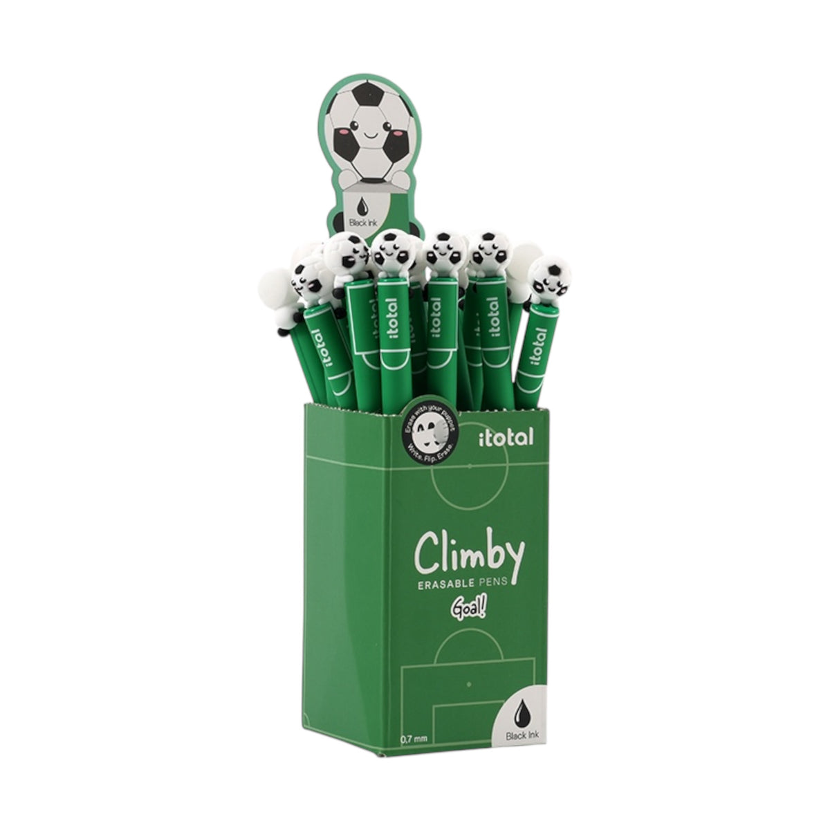 Penna Cancellabile Climby Football - Itotal