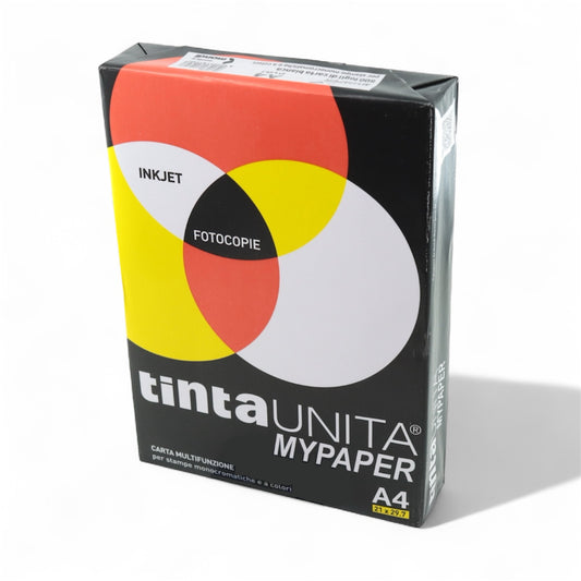 Risma A4 80 gr Tinta Unita