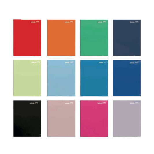 Pacco 12 Maxi Quaderni Tinta Unita Excellent Classic