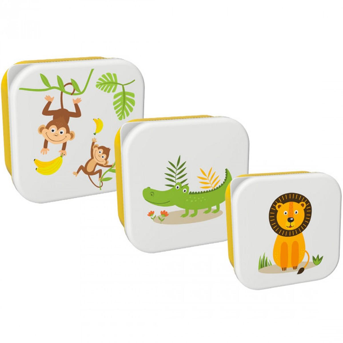 I-Drink Snack Box Set 3 Pezzi Savana