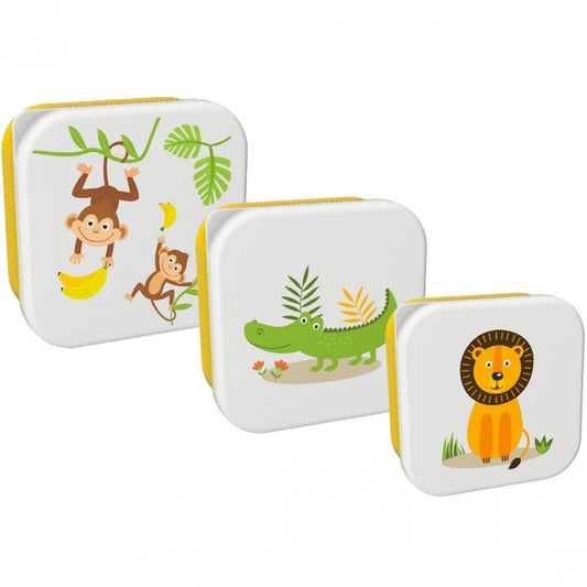 I-Drink Snack Box Set 3 Pezzi Savana