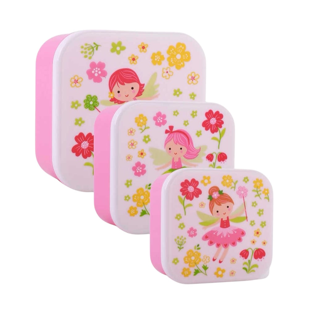 I-Drink Snack Box Set 3 Pezzi Fatina