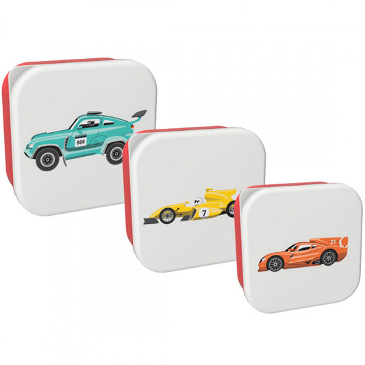 I-Drink Snack Box Set 3 Pezzi Car