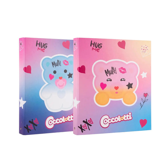 Raccoglitore ad anelli A4 Coccolotti Love&Tell