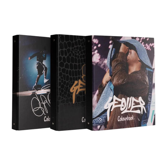 Raccoglitore ad anelli A4 GEOLIER