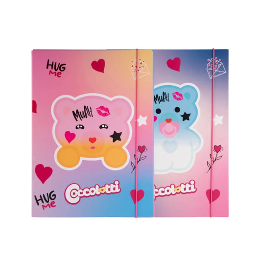 Cartellina portadocumenti A4 Coccolotti Love&Tell