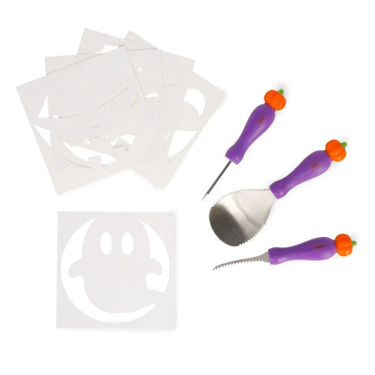 Kit per intagliare zucca di Halloween - Carve & Scare