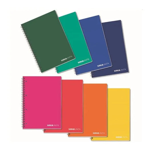 Quaderno spiralato Tinta Unita