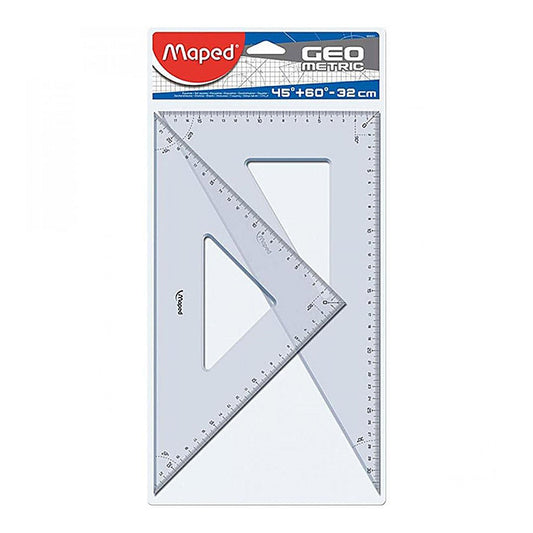 Coppia di squadre Maped Geometric