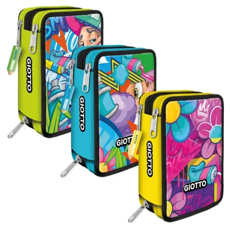 Astuccio 3zip Giotto Street Collection