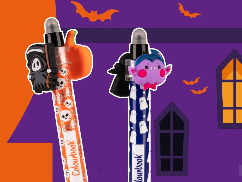 Penna Gel Cancellabile Twist Halloween