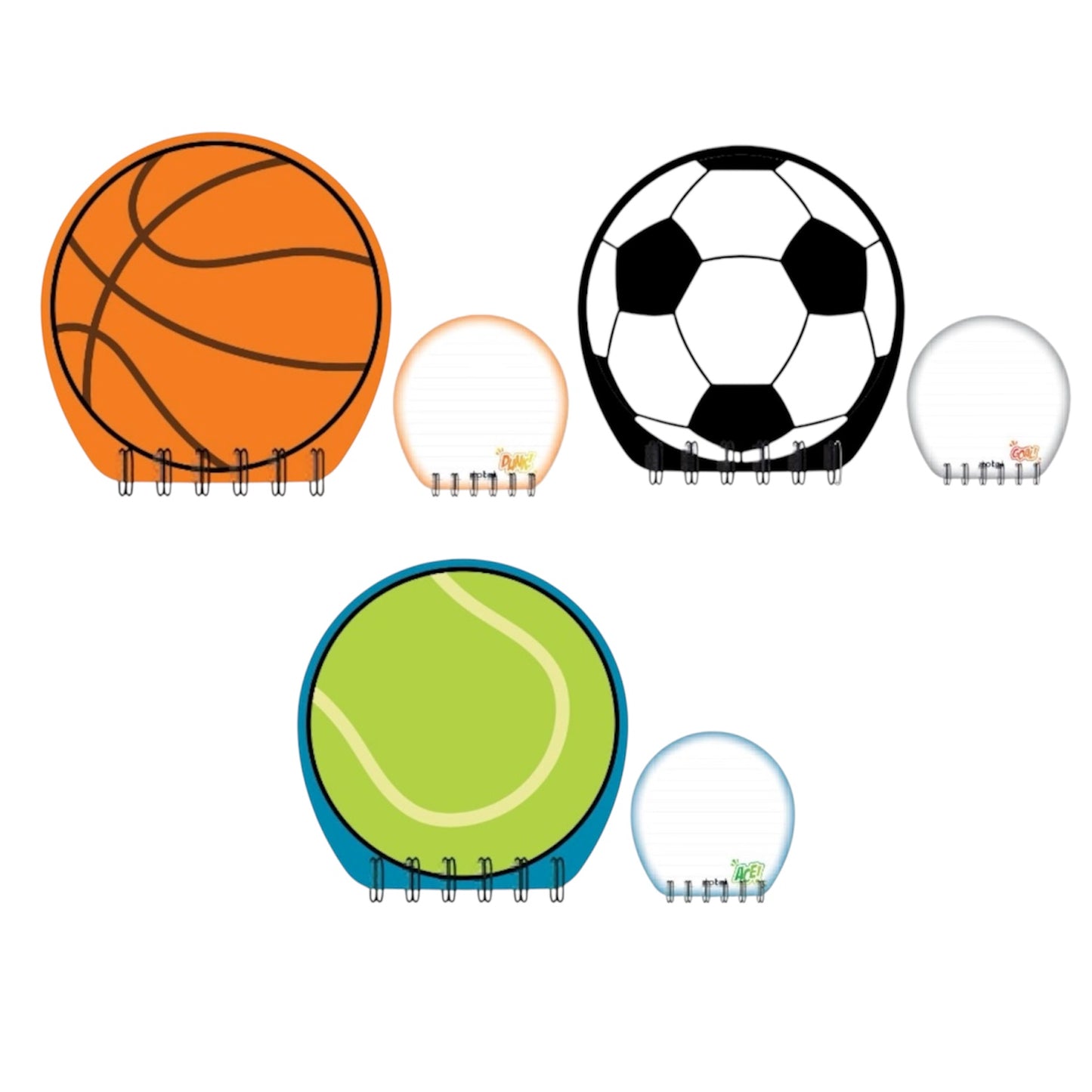 Block Notes Sport - Itotal