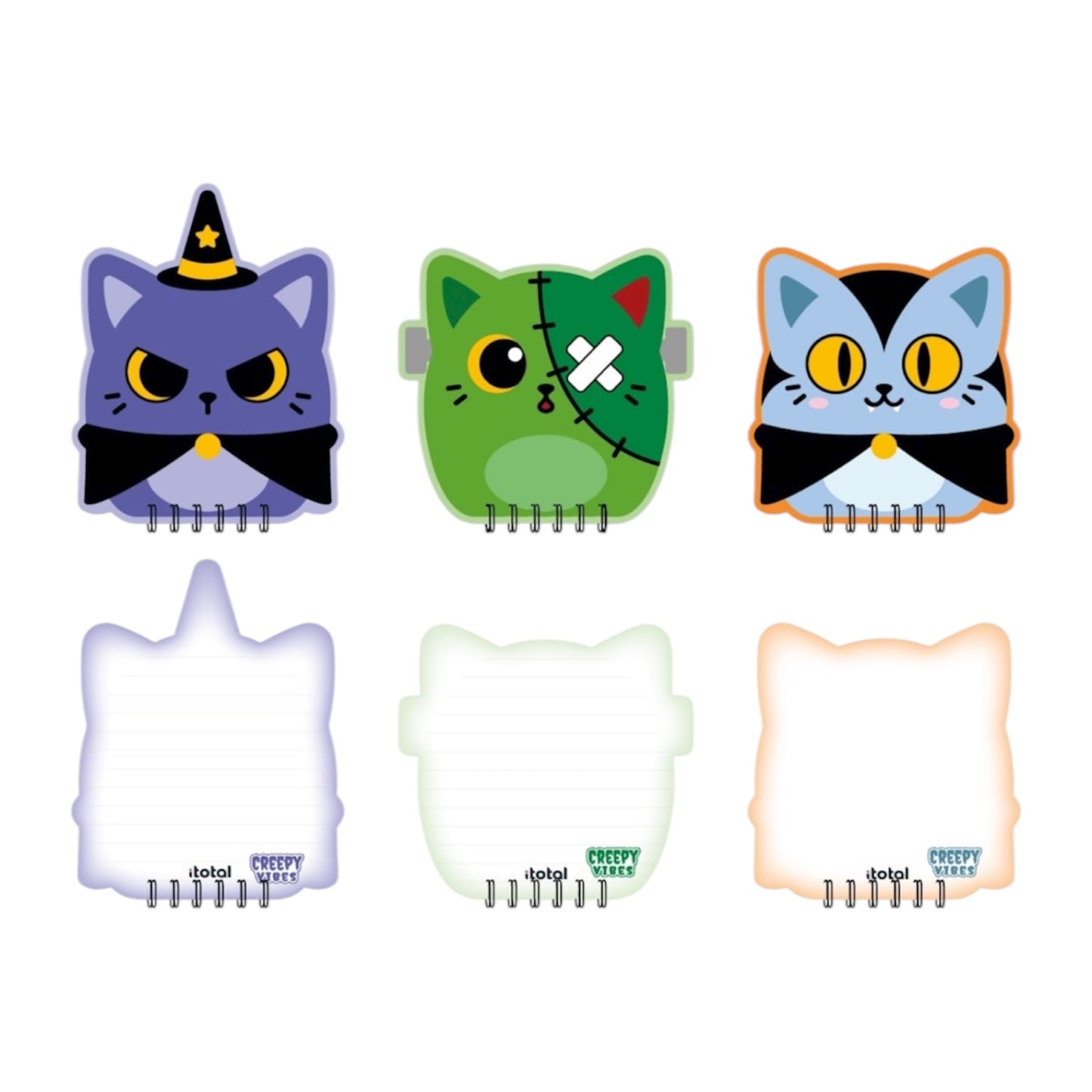 Block Notes Halloween Itotal