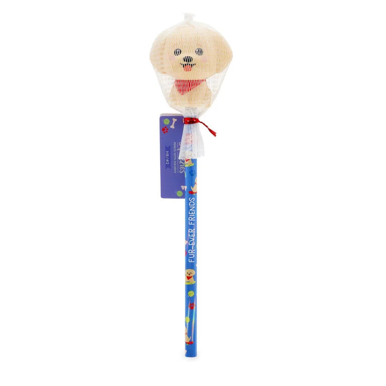 Matita con Antistress Squeezies - Golden