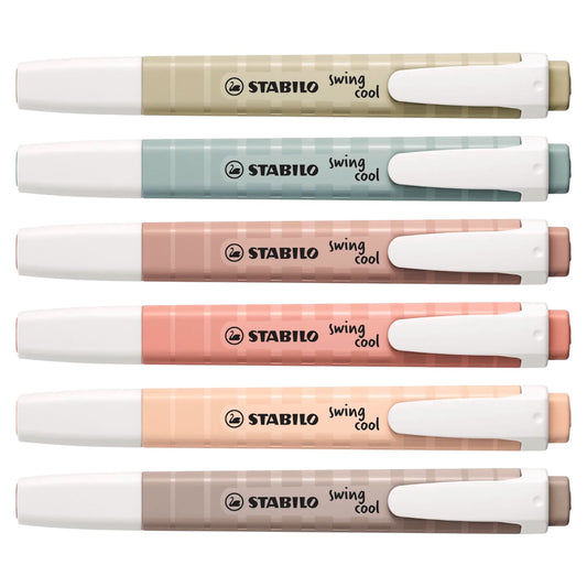 Evidenziatore Swing Cool Nature Colors - Stabilo