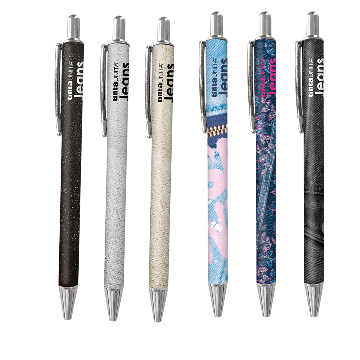 Penna Glitter TINTA UNITA