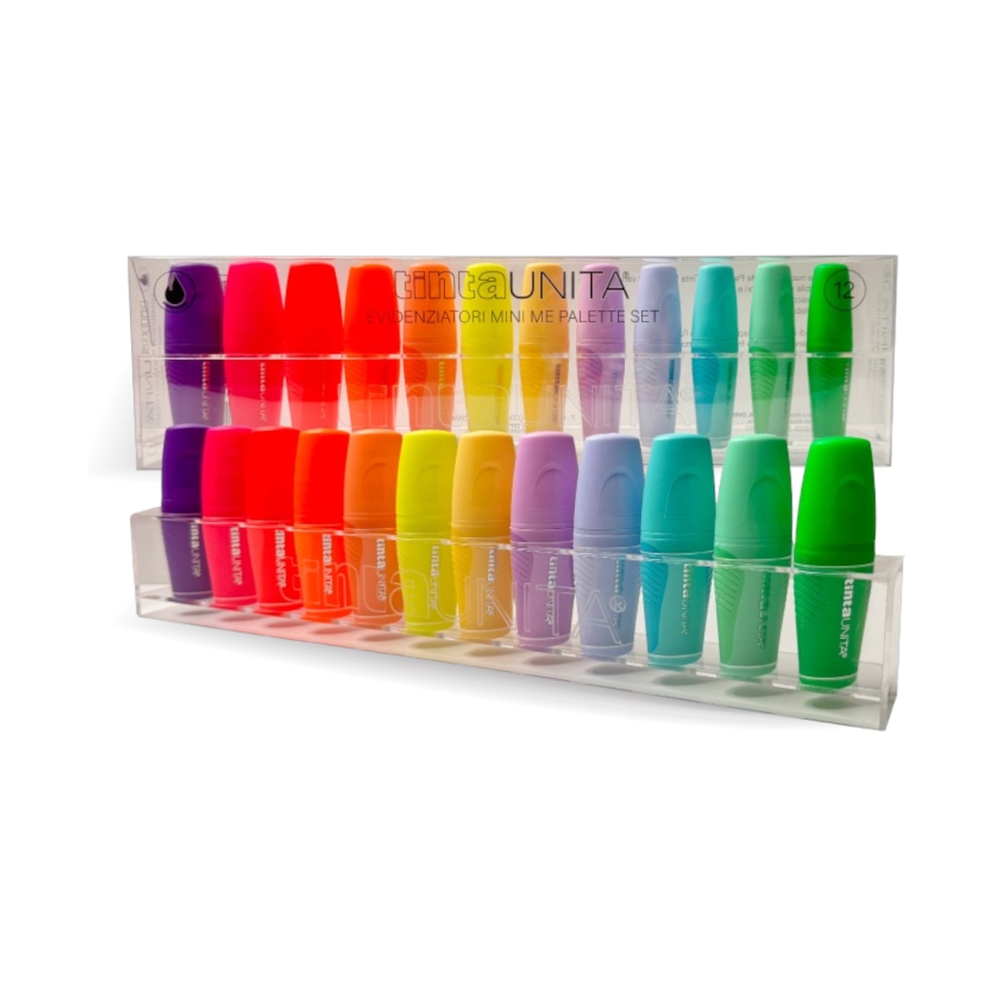 Desk Set Evidenziatori Tinta Unita