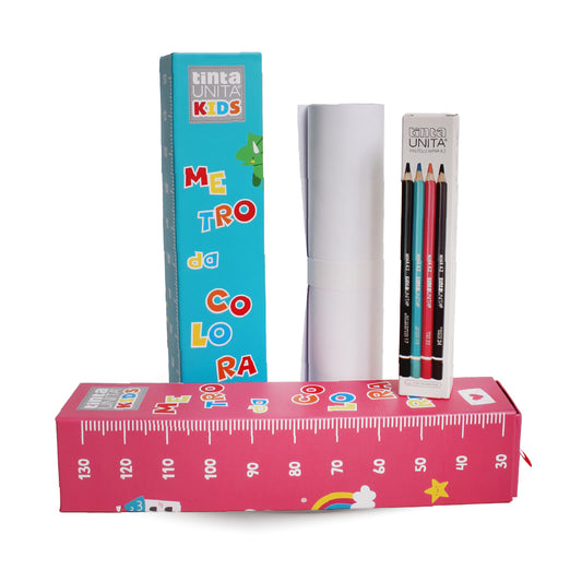 Metro da Parete da Colorare Tinta Unita