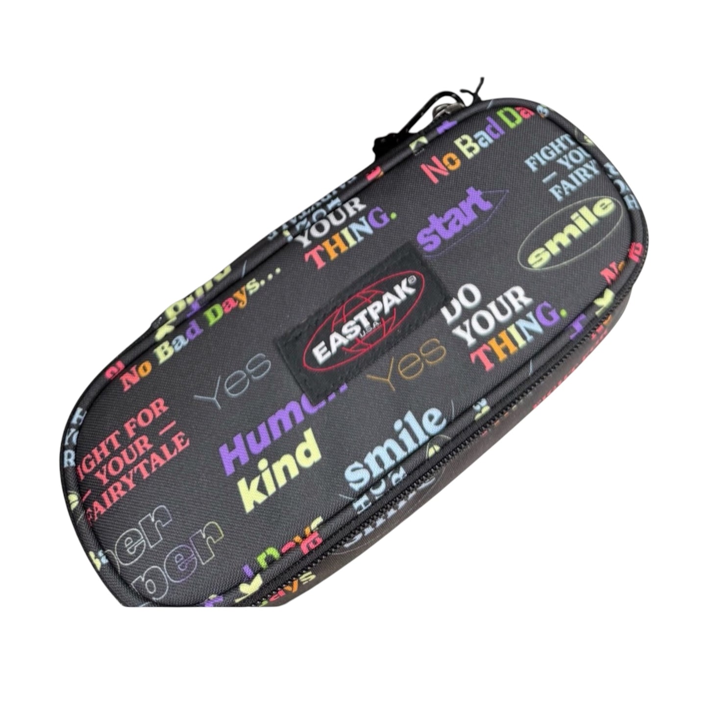 Astuccio Ovale Eastpak Nostalgia Black