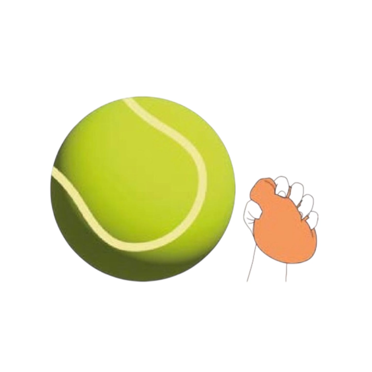 Cuscino Squishy Tennis - Itotal