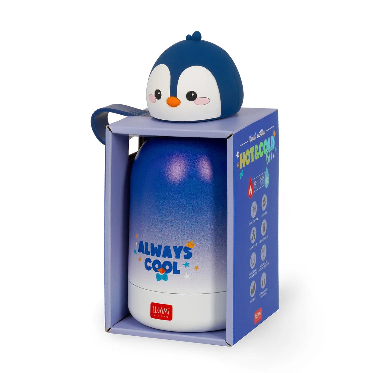 Borraccia Termica per Bambini - Hot&Cold BFF LEGAMI