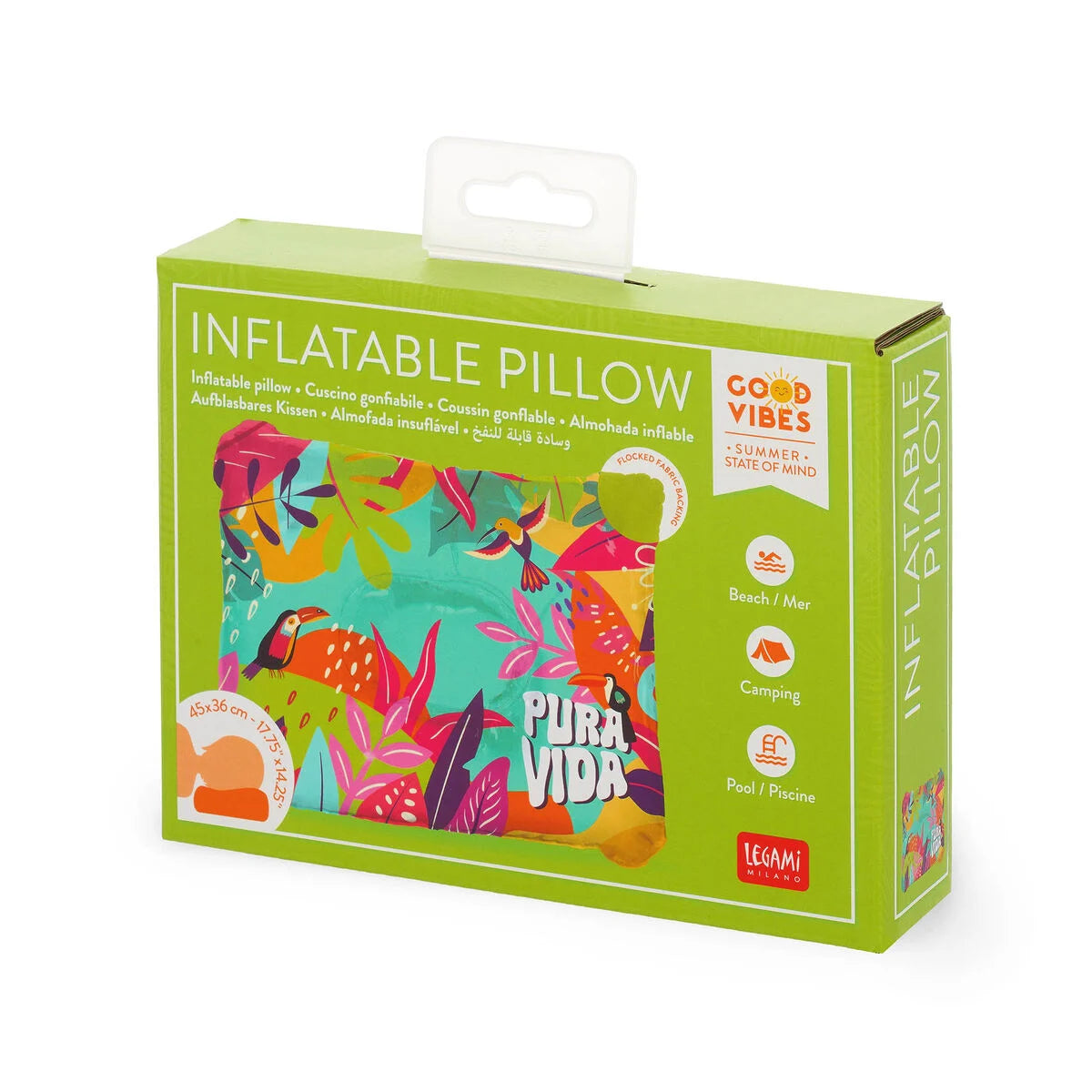 Cuscino Gonfiabile - Inflatable Pillow LEGAMI
