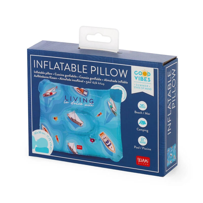 Cuscino Gonfiabile - Inflatable Pillow LEGAMI