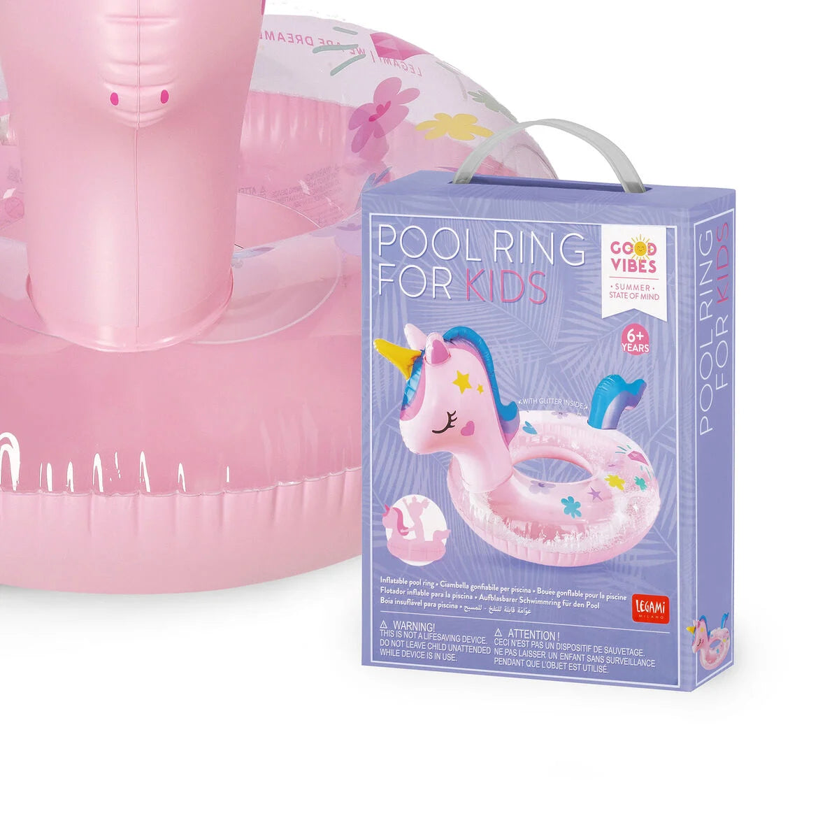 Ciambella Gonfiabile da Piscina - Pool Ring LEGAMI