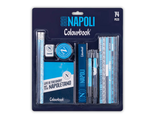 Kit Stationery SSC Napoli COLOURBOOK
