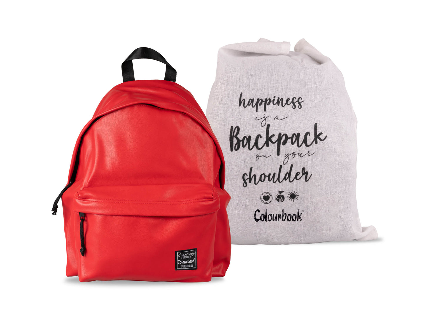 Zaino Leatherlike COLOURBOOK