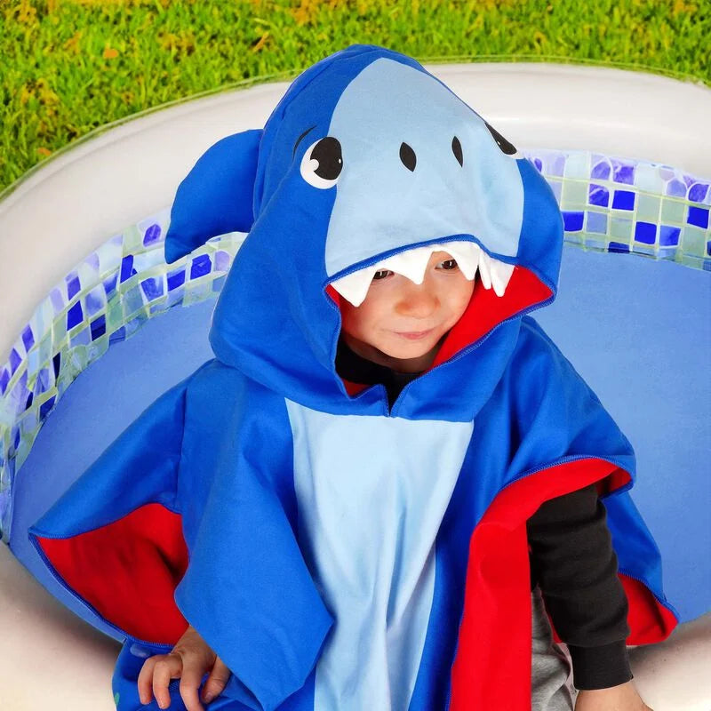Poncho Asciugamano Per Bambini - Kids Poncho LEGAMI
