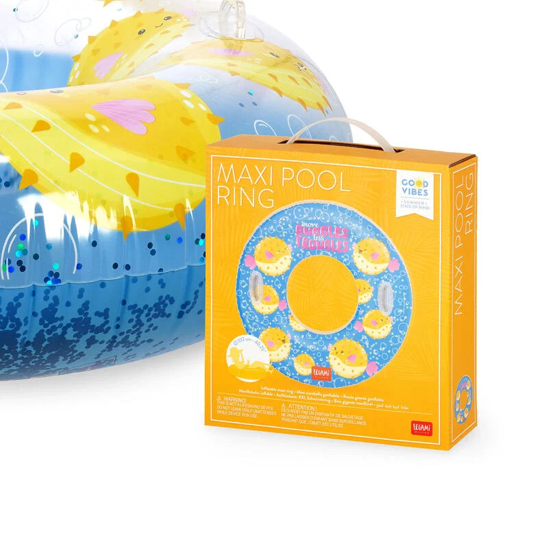 Maxi Ciambella Gonfiabile - Maxi Pool Ring LEGAMI