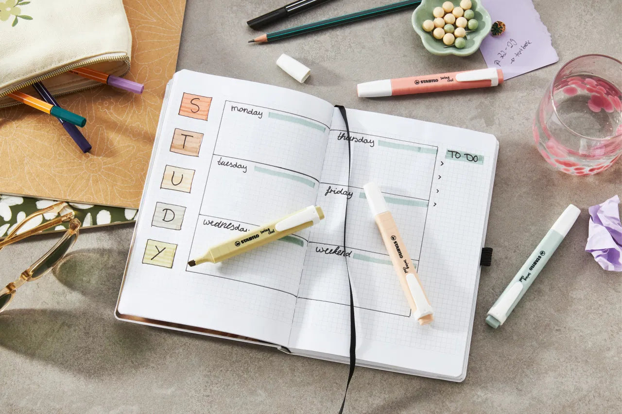 Evidenziatore Swing Cool Nature Colors - Stabilo