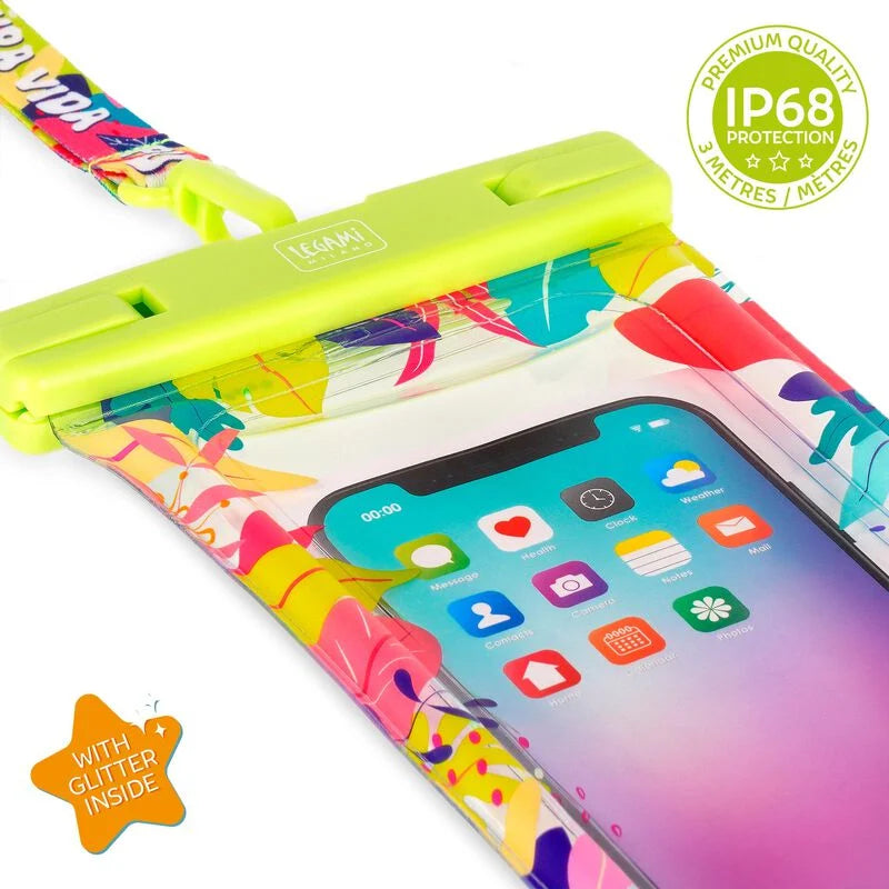 Custodia Impermeabile Galleggiante per Smartphone - Floating Waterproof Smartphone