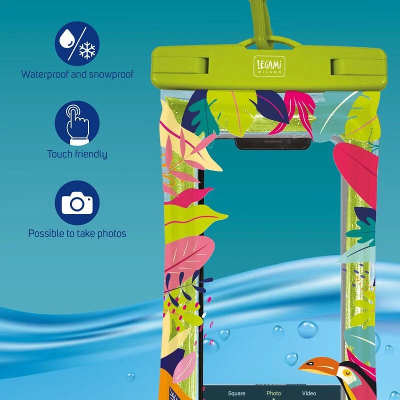 Custodia Impermeabile Galleggiante per Smartphone - Floating Waterproof Smartphone