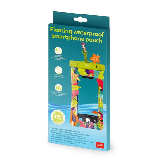 Custodia Impermeabile Galleggiante per Smartphone - Floating Waterproof Smartphone