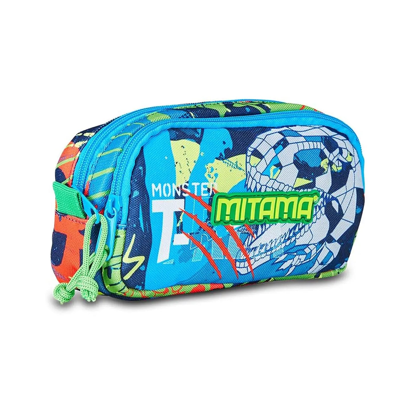 Bustina 2 Zip Fluo Rex MITAMA