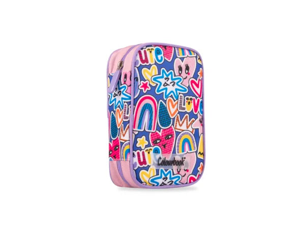 Astuccio 1 zip Abstract